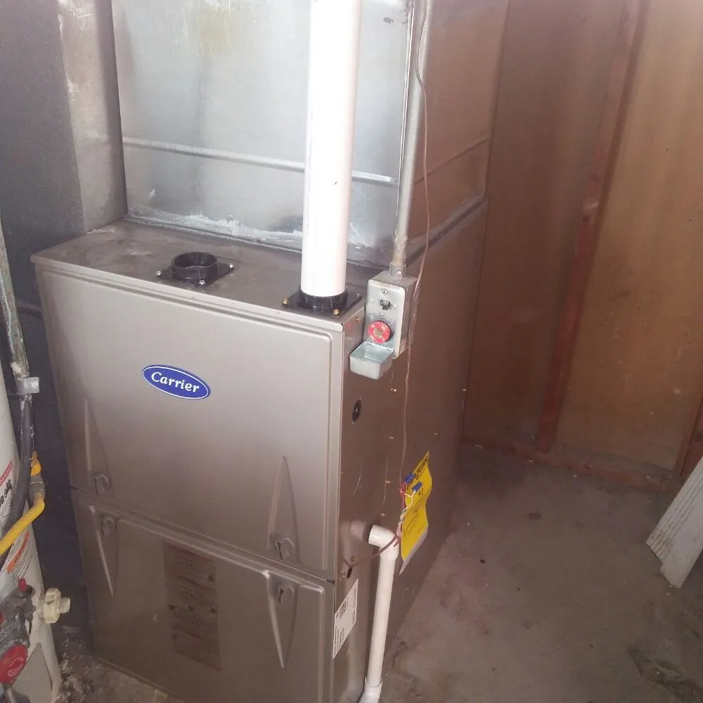 Slide of Rapid Response Heating & Air