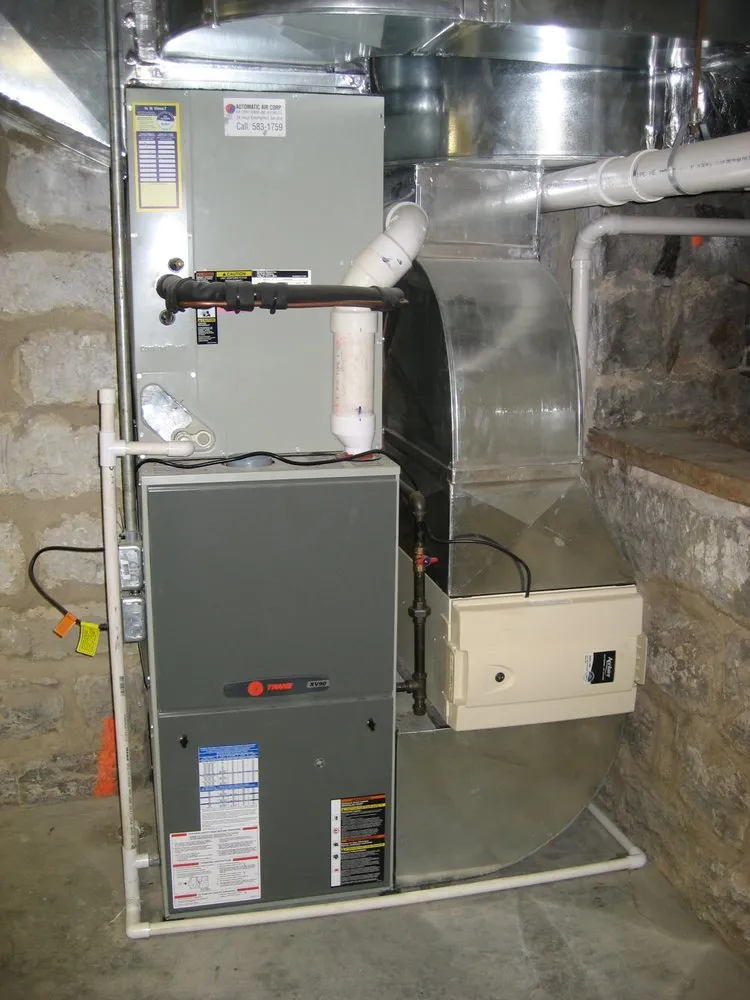 Slide of Rapid Response Heating & Air