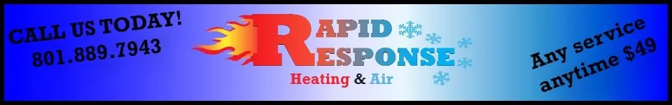 Slide of Rapid Response Heating & Air