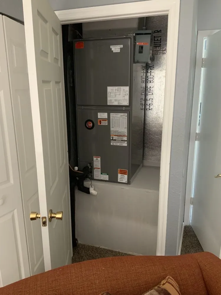 Slide of Rapid Response Heating & Cooling