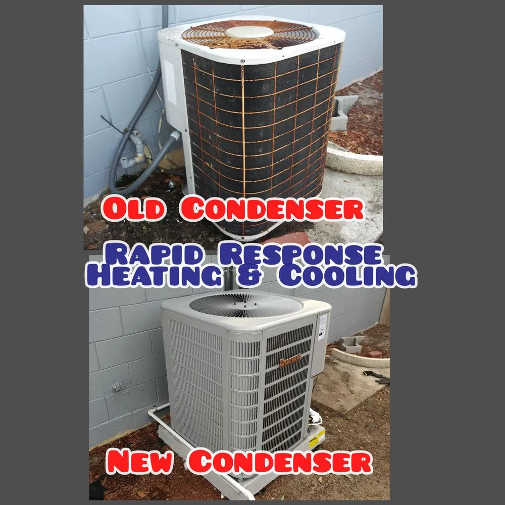 Slide of Rapid Response Heating & Cooling
