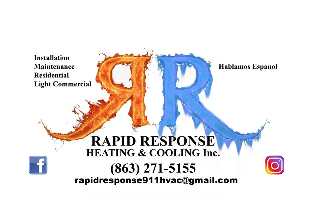 Slide of Rapid Response Heating & Cooling