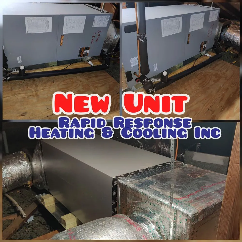 Slide of Rapid Response Heating & Cooling