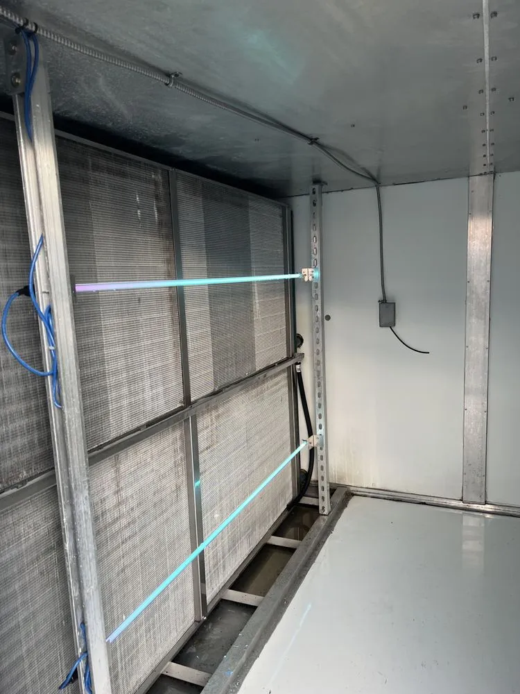 Slide of Rapid Response Heating & Cooling