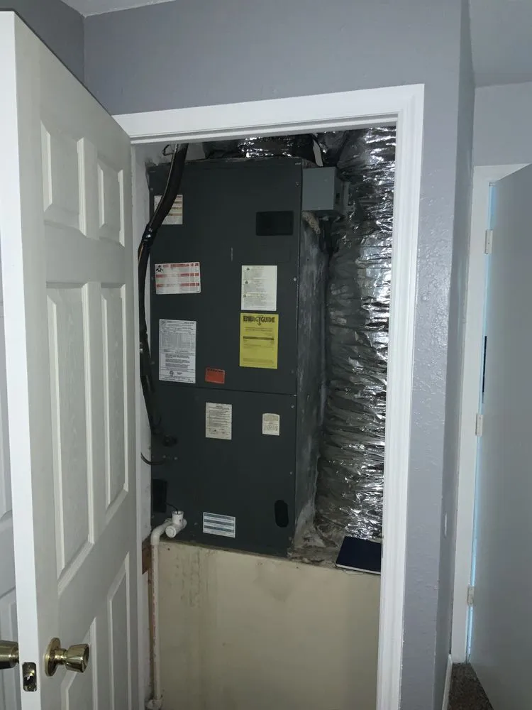 Slide of Rapid Response Heating & Cooling