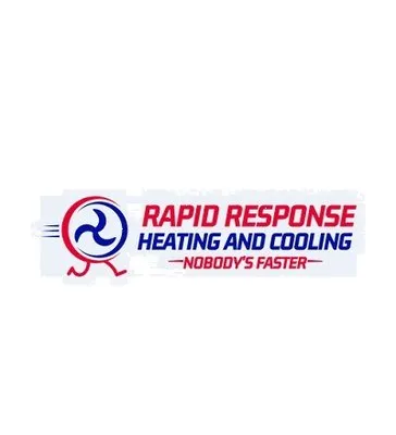 Rapid Response Plumbing, Heating & Cooling Logo