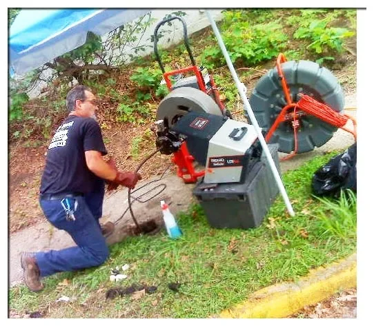 Slide of Rapid Rooter