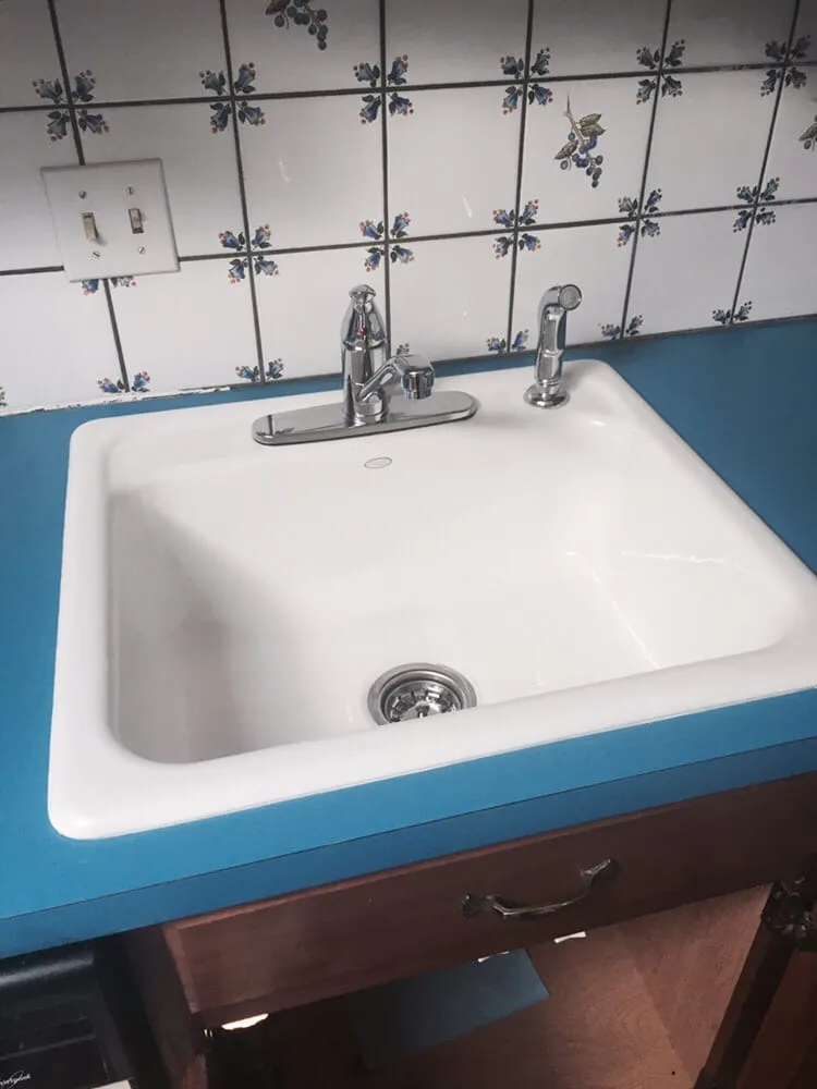 Slide of RAPS Plumbing Heating Cooling & Drain services