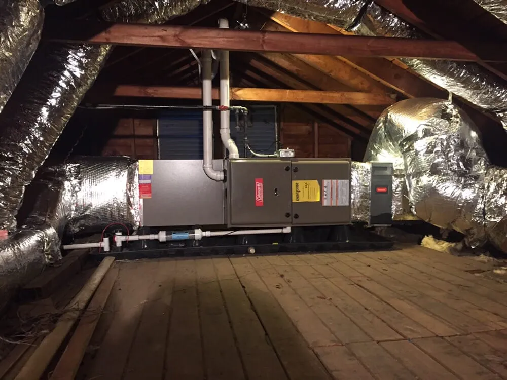 Slide of RAPS Plumbing Heating Cooling & Drain services