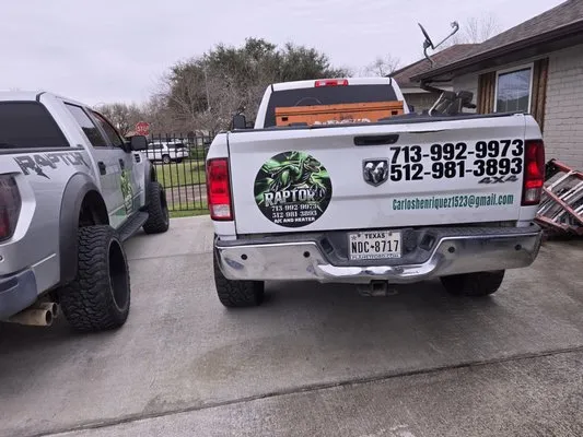 Raptor A/C And Heater Logo