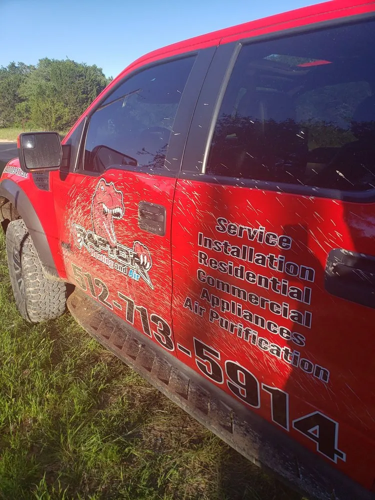 Slide of Raptor Heating and Air