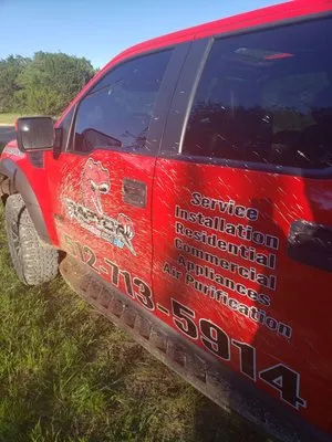 Raptor Heating and Air Logo