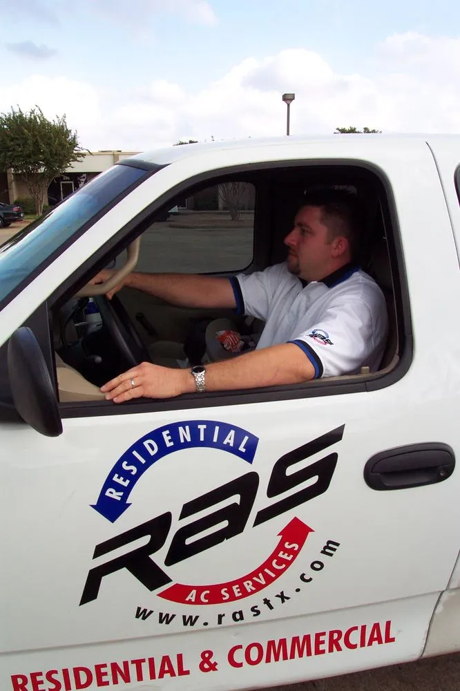 Slide of RAS A/C & Heating Services