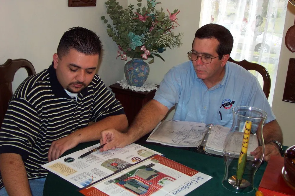 Slide of RAS A/C & Heating Services