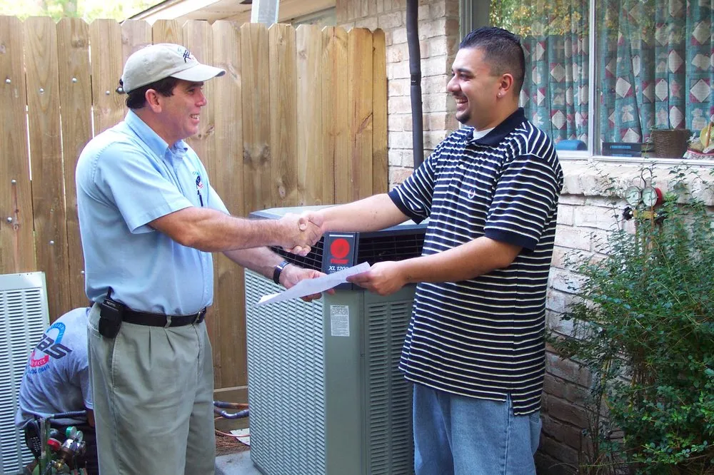 Slide of RAS A/C & Heating Services