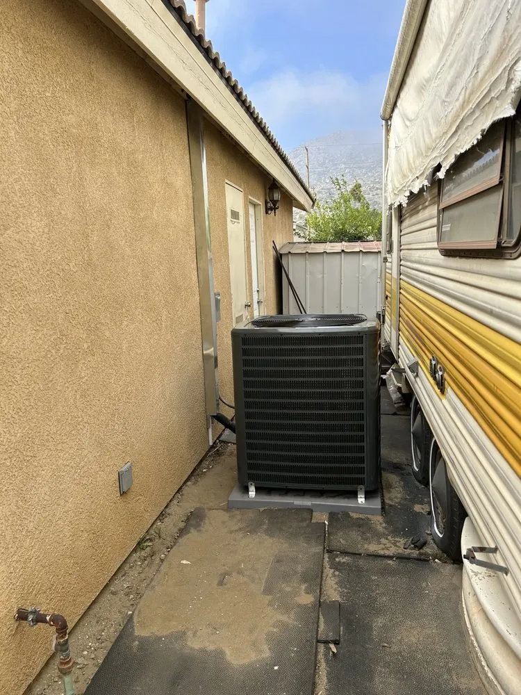 Slide of RAS Heating & Air