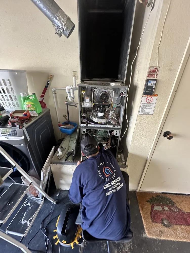 Slide of RAS Heating & Air