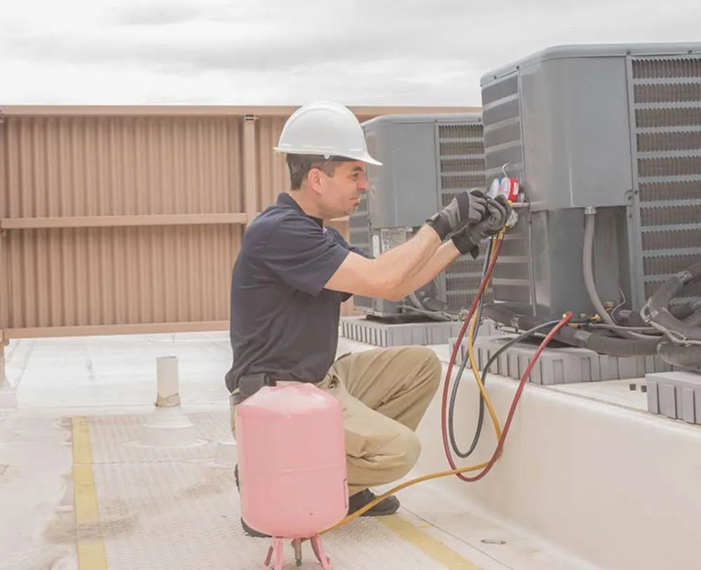 Slide of Rashad's Air Conditioning and Heating