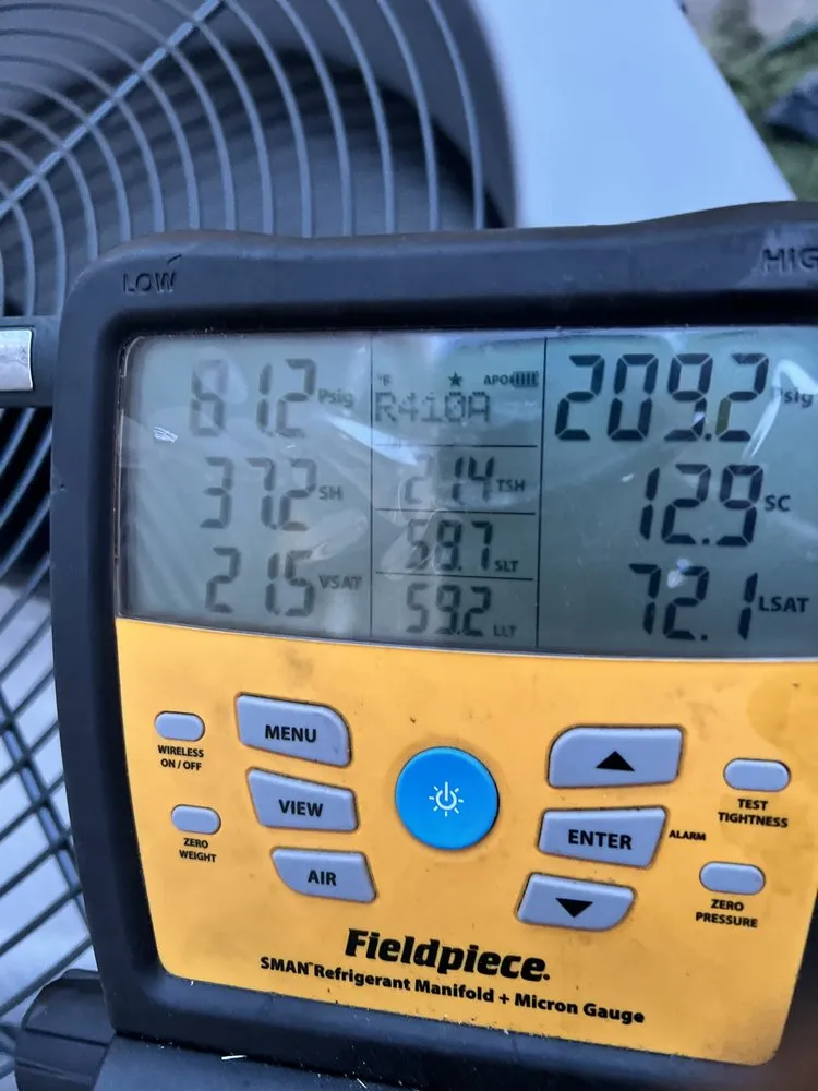 Slide of Rashad’s Heating & Cooling & Electric