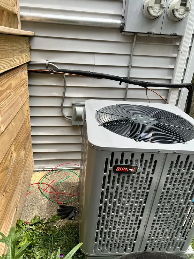 Slide of Rashad’s Heating & Cooling & Electric