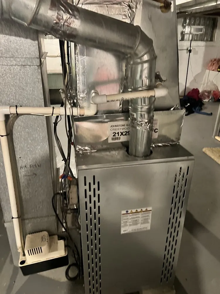 Slide of Rashad's Heating & Cooling