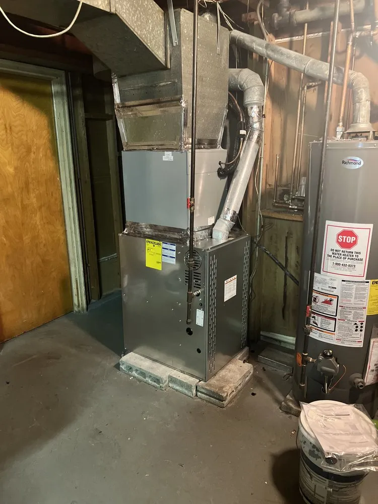 Slide of Rashad's Heating & Cooling