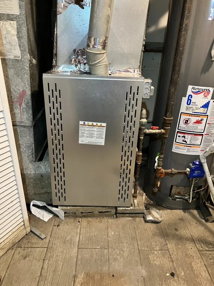 Slide of Rashad's Heating & Cooling