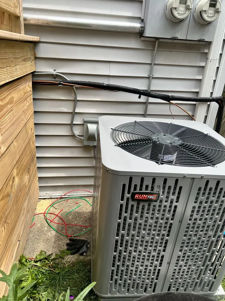 Slide of Rashad's Heating & Cooling