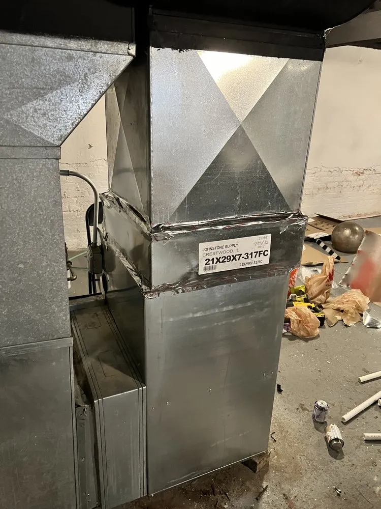 Slide of Rashad's Heating & Cooling