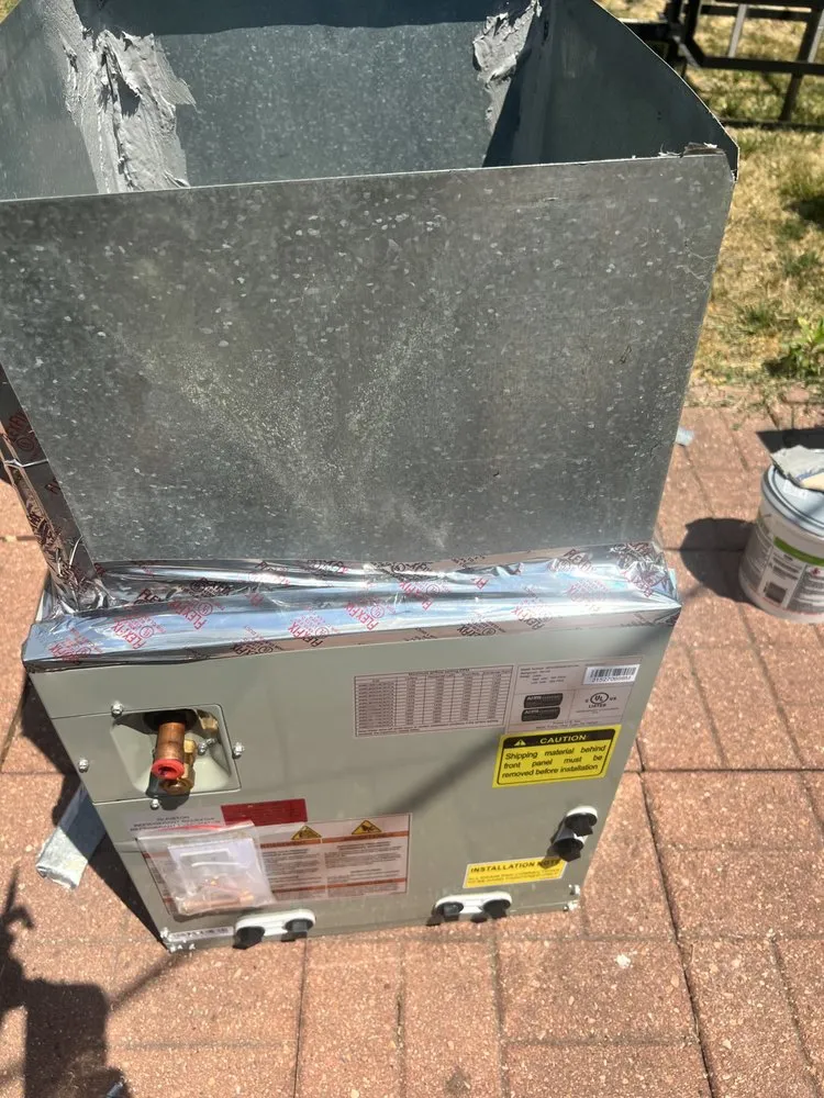 Slide of Rashad's Heating & Cooling