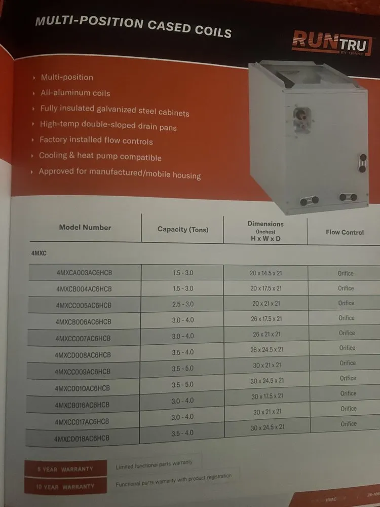 Slide of Rashad's Heating & Cooling