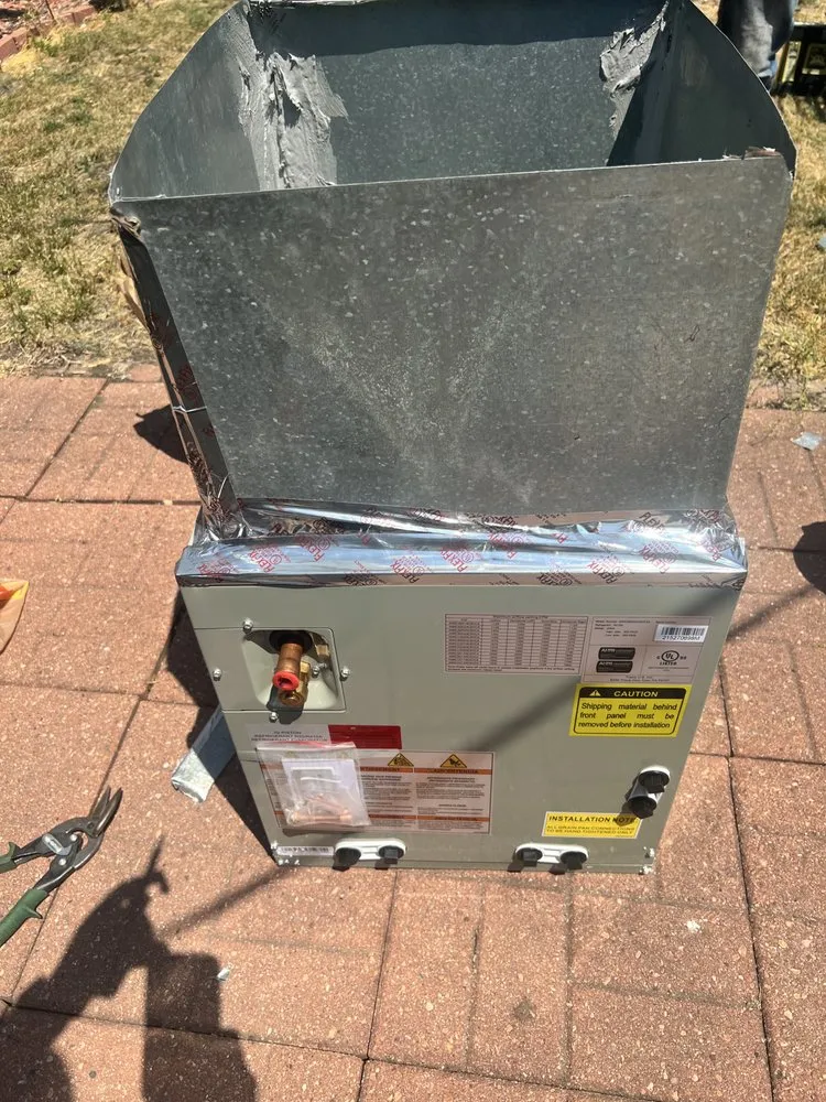 Slide of Rashad's Heating & Cooling