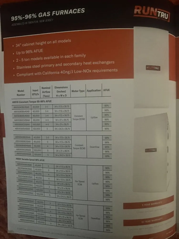 Slide of Rashad's Heating & Cooling