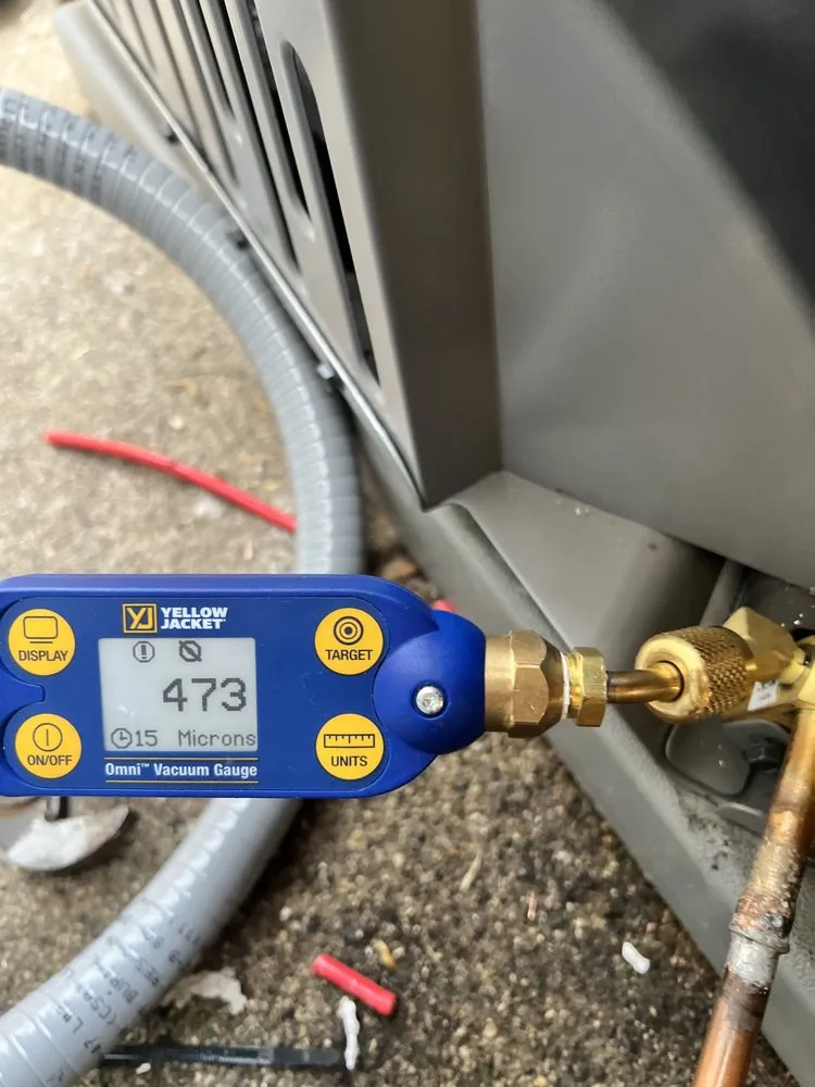 Slide of Rashad's Heating & Cooling