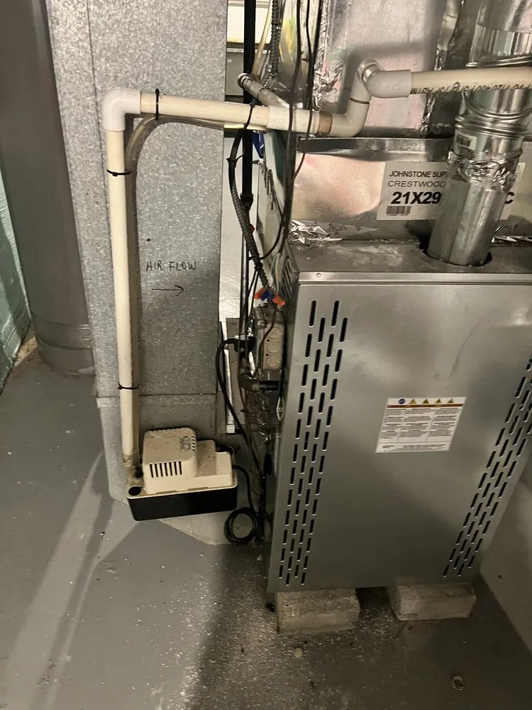 Slide of Rashad's Heating & Cooling