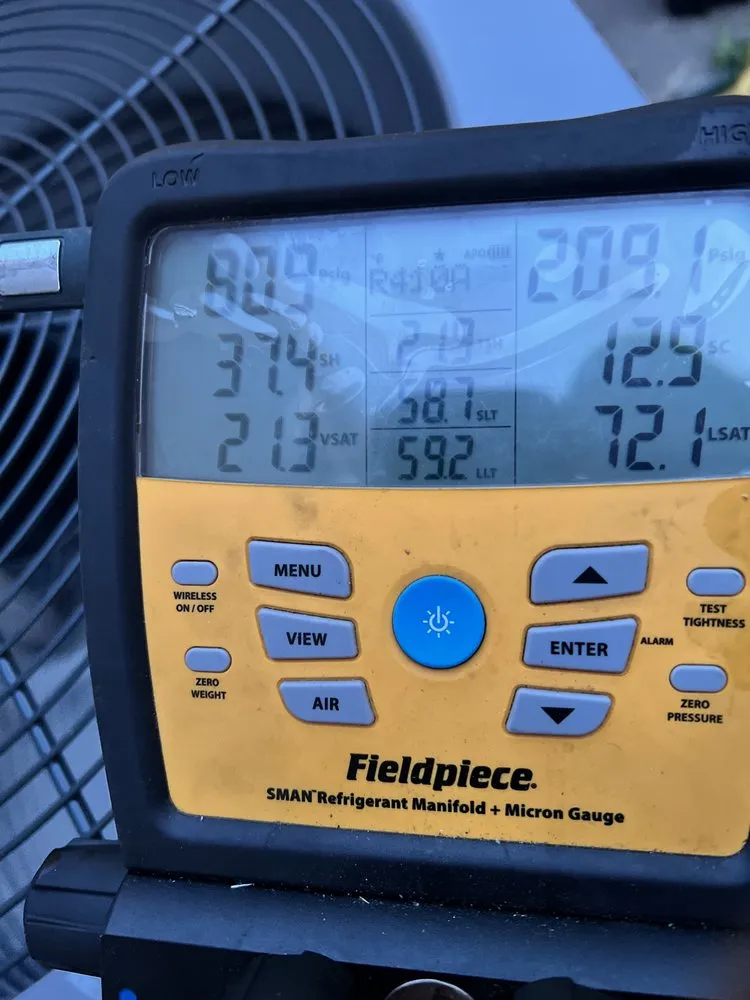 Slide of Rashad's Heating & Cooling