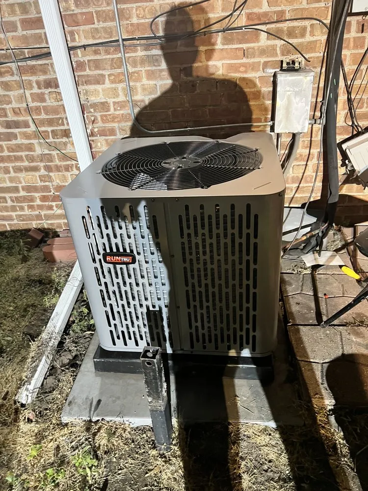 Slide of Rashad's Heating & Cooling