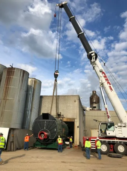 Slide of Rasmussen Mechanical Services