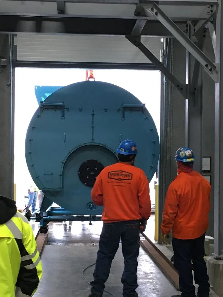 Slide of Rasmussen Mechanical Services