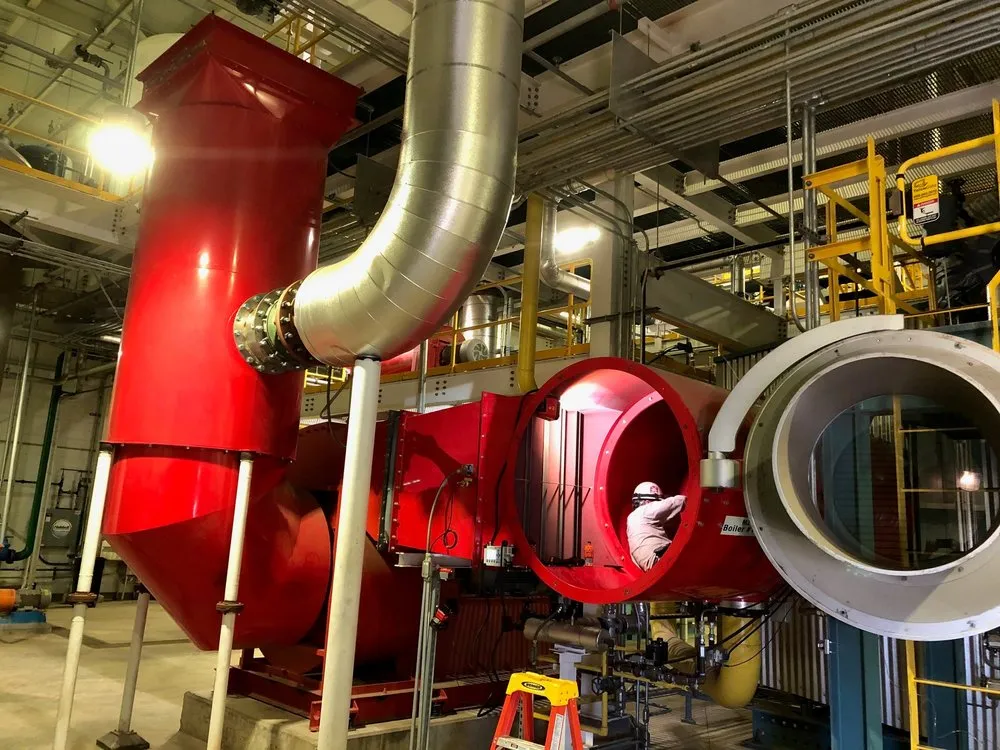 Slide of Rasmussen Mechanical Services