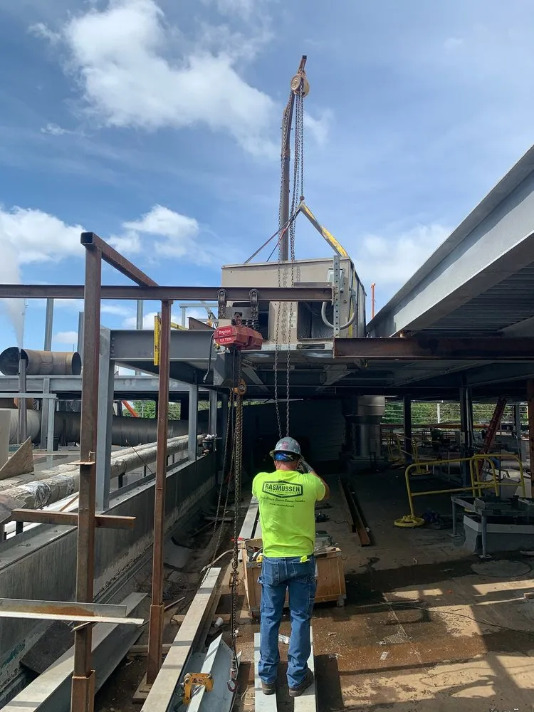 Slide of Rasmussen Mechanical Services