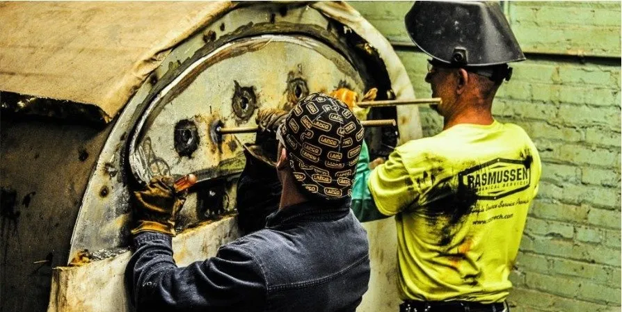 Slide of Rasmussen Mechanical Services