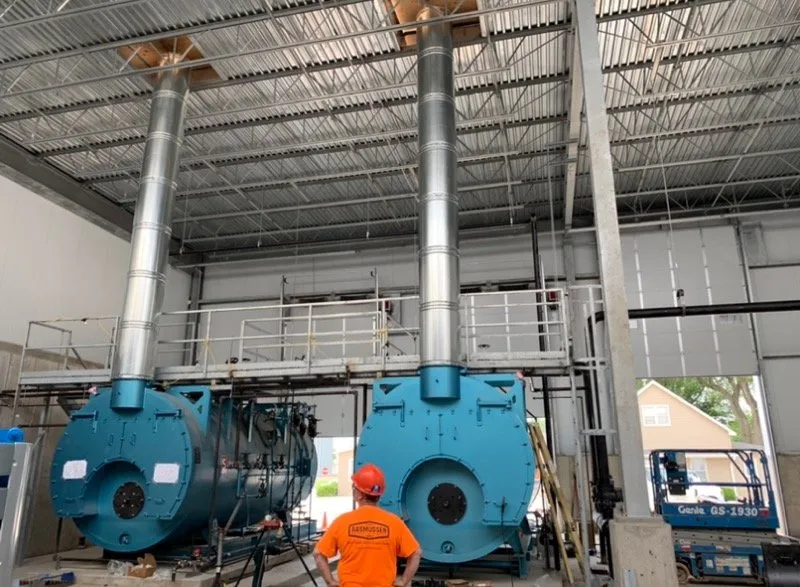 Slide of Rasmussen Mechanical Services