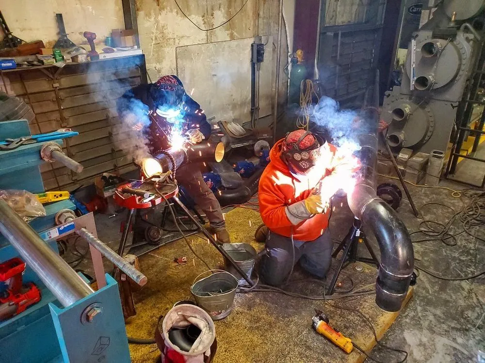 Slide of Rasmussen Mechanical Services