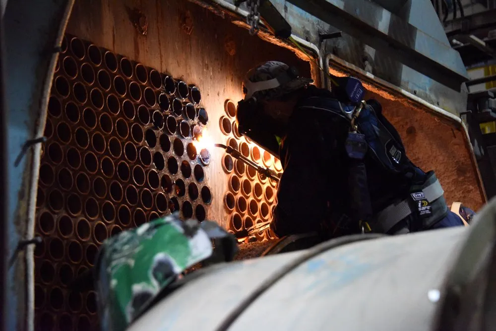 Slide of Rasmussen Mechanical Services