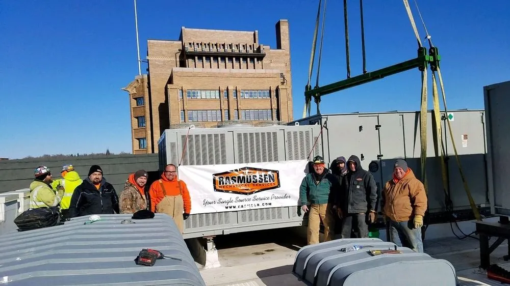 Slide of Rasmussen Mechanical Services