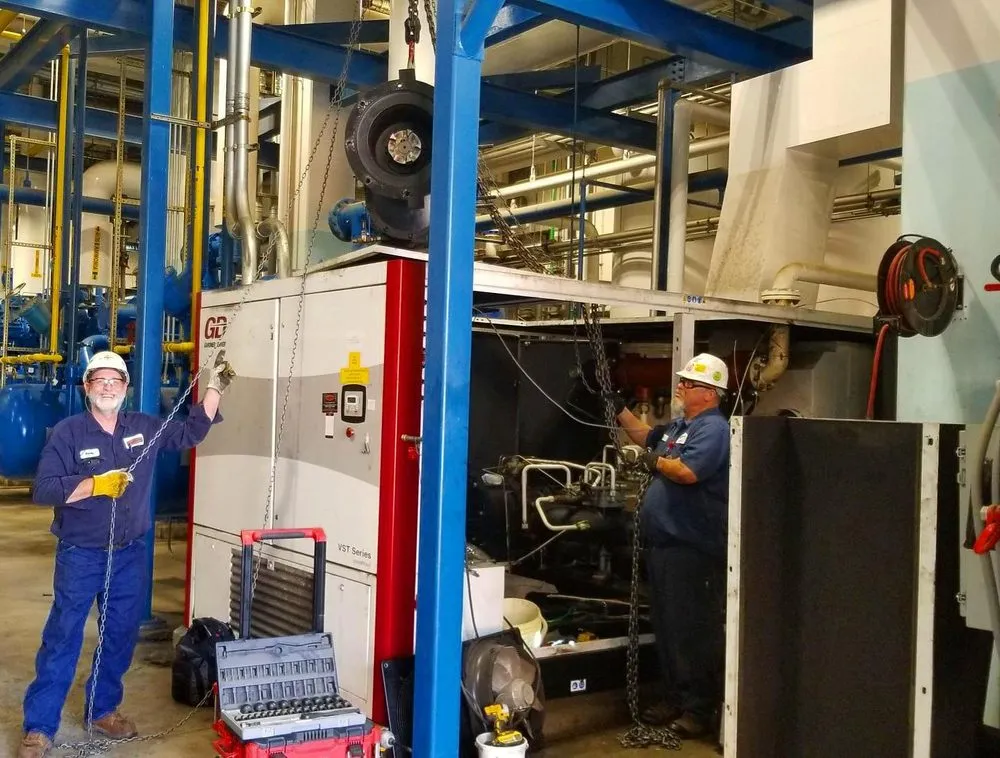 Slide of Rasmussen Mechanical Services