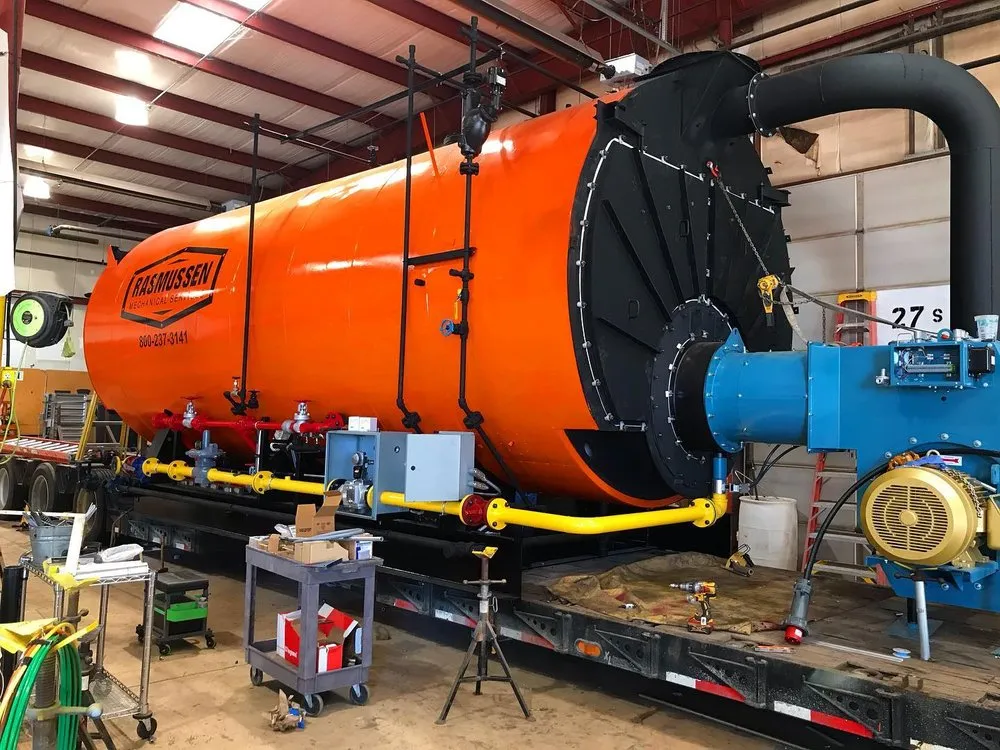 Slide of Rasmussen Mechanical Services