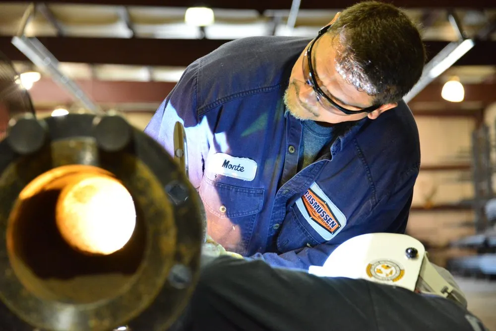 Slide of Rasmussen Mechanical Services