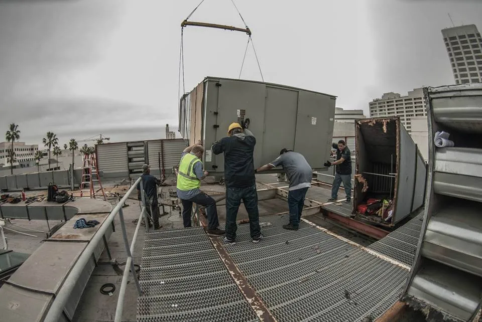 Slide of Rassac Air Systems